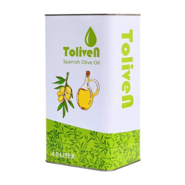 زيت توليفين إسباني عصرة أولى 4 لتر