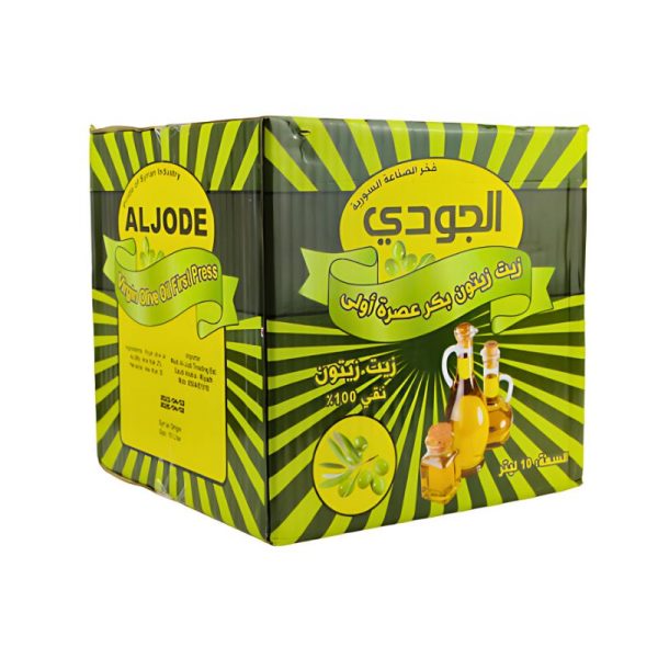 زيت زيتون الجودي 10 لتر