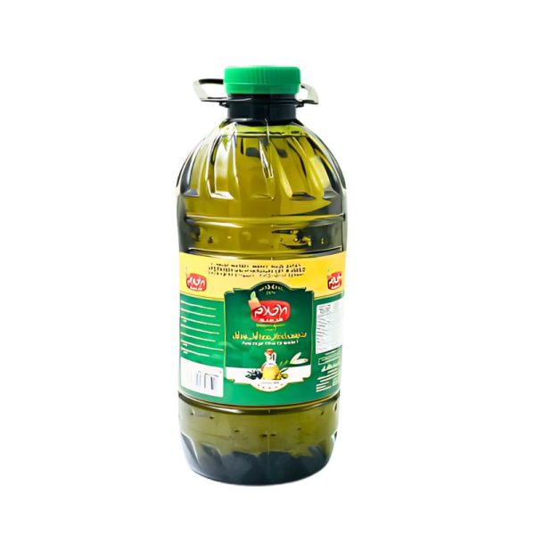 زيت زيتون بكر عصرة اولى الاحلام 2لتر